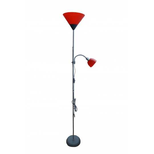 M66 MS Podna lampa crvena Mitea Lighting