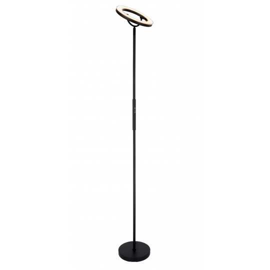 M70-C CRNA LED Podna lampa 20W LED CCT 3000-5000K sa TOUCH dimerom Mitea Lighting