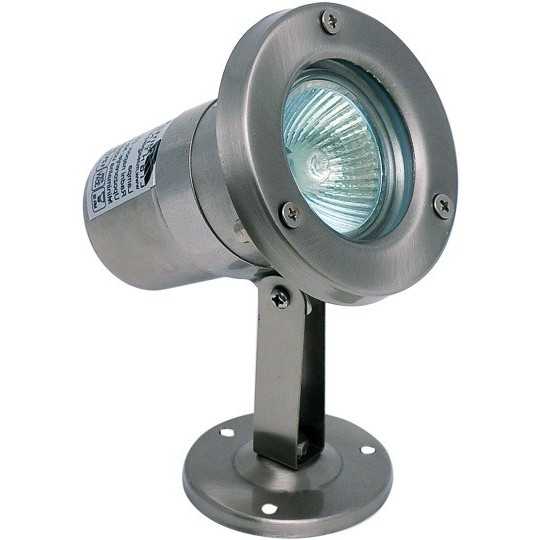 M860 Saten hrom MR16 max 35W IP65 spoljna lampa Mitea Lighting