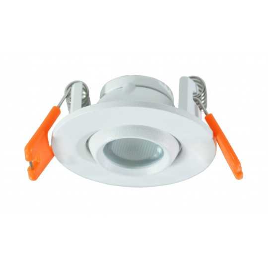 M953022 bela 3W 6500K LED lampa ugradna Mitea Lighting