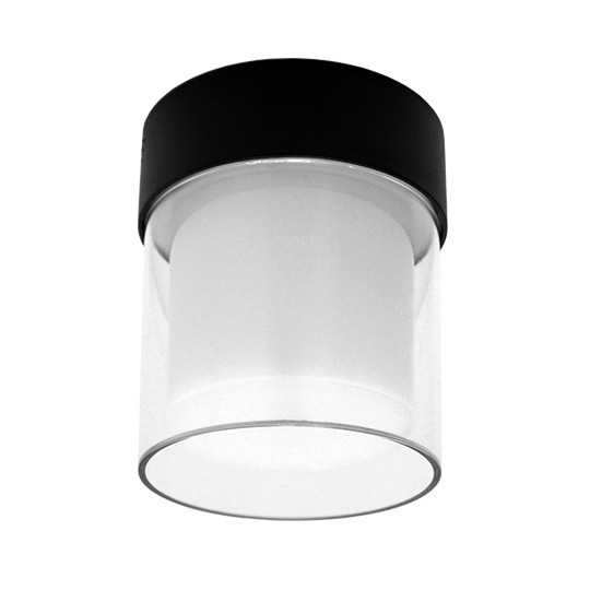 M954010 crna okrugla 9W 4000K plafonska LED lampa-spoljna nadgradna Mitea Lighting