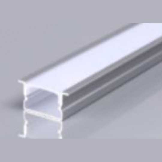 MA2010 Aluminijumski profil za LED trake 20x10x2000mm sa difuzerom 2m Mitea Lighting