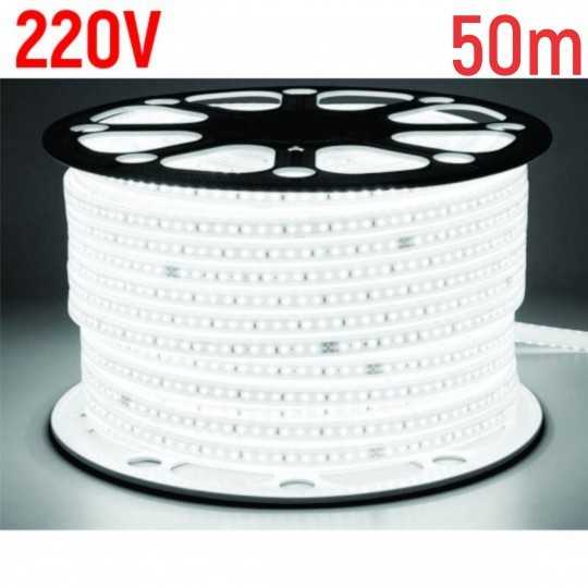 MLC-2835-H120-ML 6500K dnevna svetlost LED traka - svetleći niz 50m 110-220V 7 5W 120 LED/1m IP65 SCLB Mitea Lighting