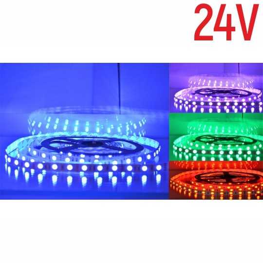 MLR-5050-30-24V RGB LED traka 5m 24V 65W 30 LED/1m IP20 Mitea Lighting