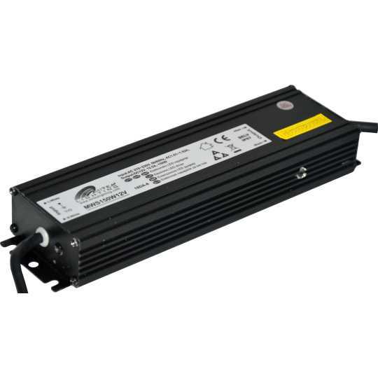 Napajanje vodonepropusno MWS150W12V IP67 12V 150W 12 5A Mitea Lighting