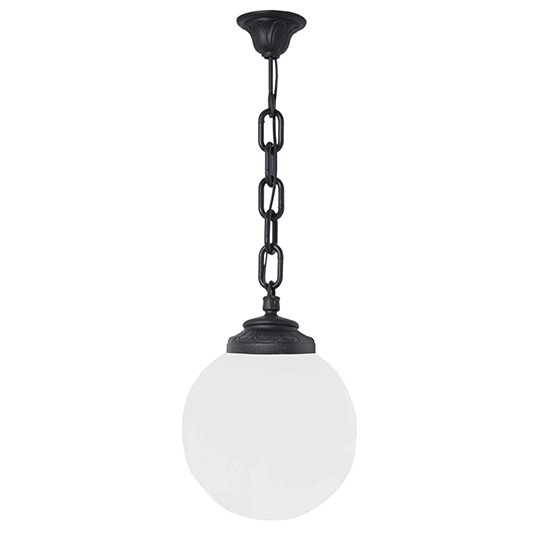 SICHEM/G250 crna viseća lampa IP55 1xE27 G25 120 000 E27 Fumagalli