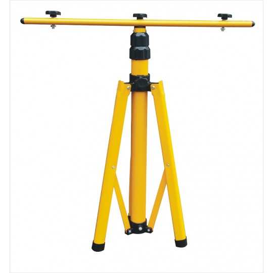 Tripod postolje za dva LED reflektora metalno - stalak Mitea Lighting